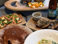 【２月限定シーズナルコース：バレンタインディナー】特製ポルケッタやティラミスのフレンチトーストを含む全5品