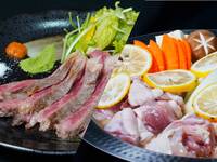 Two-Brand Chicken Yuzu Hot Pot × Japanese wagyu Sirloin〈Free Shuttle Available〉