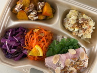 C BENTO ローストポーク