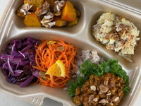 C BENTO ソイミートカレー