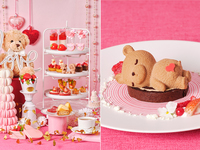 ＜特別会場へご案内＞【スペシャルデザート付】いちごとスウィートベアのアフタヌーンティー (土日祝)