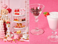 ＜特別会場へご案内＞【スペシャルドリンク付】いちごとスウィートベアのアフタヌーンティー (土日祝)