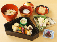 Kōetsu Mizusashi Bento — Private Room Plan