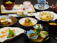 ［12月］昼懐石　鶴の恩返し