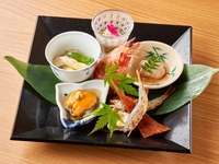 【夜】ショート会席