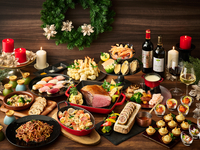 Includes a glass of champagne! [12/20-12/25] <Adult> Christmas Dinner Buffet