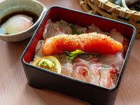 【平日ランチ限定】“一本明太”鯛めし御膳