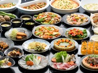 ディナーブッフェ～ご当地×世界の料理フェア～