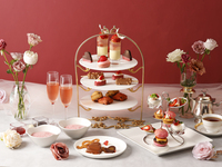 Held from January 7th to February 28th [Strawberry & Chocolate Afternoon Tea]