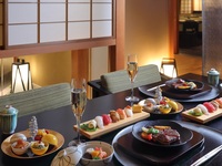 【半個室確約】🎄クリスマス 和牛ステーキペア会席🎄（12/19～12/25）