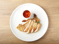 【Menú de Cerdo】 骨付き豚ロースのプランチャをメインにした全7皿