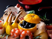 【新春松花堂弁当】　初夢　13:00～14:30