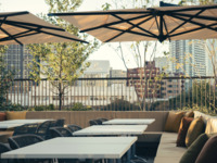 [Terrace  seats only Weekend]