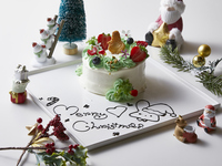 【Xmas期間限定】メッセージ入り☆幻想の国のアリス特製Xmasケーキ