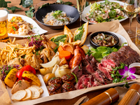 ជប់លៀងចុងឆ្នាំ 2025 (Super Premium All-You-Can-Drink 120 Minutes) All-Star Meat! ផ្នែកដ៏ធំដែលខ្ចប់ជាមួយអ្វីគ្រប់យ៉ាង ★ រួមបញ្ចូល Hibiki