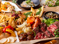 Jahresabschlussfeier 2025 (120 Minuten Premium-Getränke-All-you-can-drink) All-Star-Fleischgericht! Eine riesige Portion mit allem Drum und Dran!