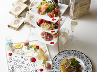 【17時以降ディナー限定】幻想の国のアリス特製アニバーサリーハイティープラン