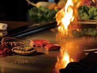 Steak & Seafood Dinner (80g of local Kuroge Wagyu beef loin)