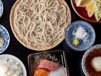 【ランチ】昼の蕎麦前コース