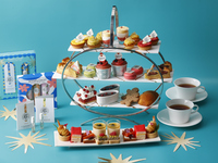 20%OFF! [Online Price] Festive Sweets Buffet with Roger & Gallet (Afternoon tea style) Adult 5,464 yen