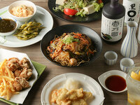 【カジュアルコース】《気軽に宴会・二次会にもおすすめ！飲み放題付き全7品》