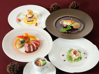 September–October Full-Course Lunch — Petite Fleur