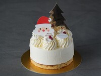 【10:00~11:45】ノエルフロマージュ　10.5cm