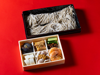 [New Year's Eve only/Take-out only] Soba-mae set of 6soba appetizers + 2 servings of soba set