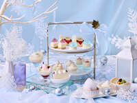 "I'm a long-tailed chickadee." Collaboration! Long-tailed chickadee lunch winter ~Like Afternoon Tea~