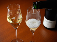 Menu de Noël+乾杯酒付き(ディナー)