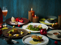 《クリスマス》 《ディナー》 16,500円 スペシャルコース