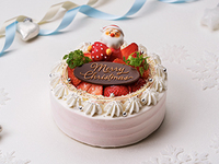 Christmas Short Cake (12cm)