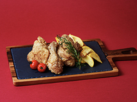 Christmas Fried Chicken