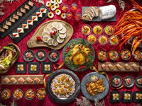  Chefs Treat festive Lunch Buffet  (Kids3-5y)