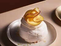 billsクリスマスディナーコース 乾杯酒付き(Dessert:パブロバ)