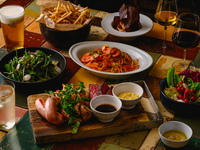【Weekday Dinner】Party Plan: 8-course meal with all-you-can-drink (Weekdays only)