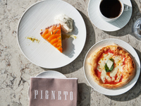 【 Weekday Only Pastry plan at PIGNETO】 