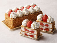 Strawberry millefeuille (whole) 1/6-2/28