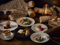 THE WINTER DINNER TABLE/冬のディナーコース+【乾杯Champagne】