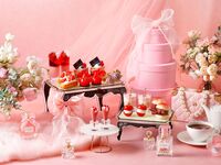 【早割】ストリベリーブルーム アフタヌーンティー　平日/予約制