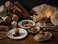 THE WINTER LUNCH TABLE / Winter Lunch Course (All-you-can-eat bread) + [Champagne Toast] + [Early Bird Discount / 15 Days Advance Reservation]