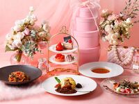 【ミニアフタヌーン＆TWGカフェフリー付き】選べる前菜、メイン プリフィックスディナーコース《ご予約制》