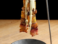 【期間限定500円引き！】「ハンギングBBQ COMBO」おつまみ＋ハンギングBBQ＋店内醸造のクラフトビールまで含む全種フリーフロー 90分 5,000円　