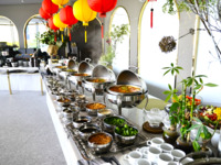 【ホリデイランチブッフェ】1時間サラダ スイーツも含むシンガポールフード食べ放題