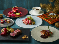 【 乾杯シャンパン付 】X’mas Lunch 2025 柊木～HIIRAGI～(12/1～12/25ご予約専用プラン)