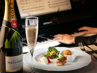 💎JFRカード会員様限定💎シャンパンフリーフロー&おつまみ1プレート付き