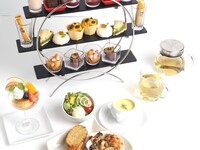 Seasonal afternoon tea with one drink
