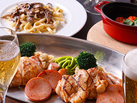 フリーフロー＆ディナープラン（ディナー）