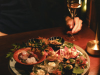 【くろどう 蟹コース】