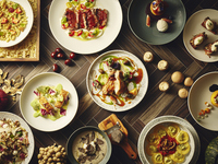 New Year's Buffet Dinner